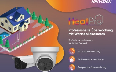 Hikvision HeatPro Serie – Präzise Perimeterüberwachung und Brandfrüherkennung