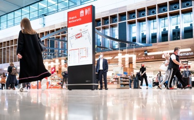 Job: LED-Screens mit geräteintegriertem Brandschutz am Flughafen Berlin Brandenburg
