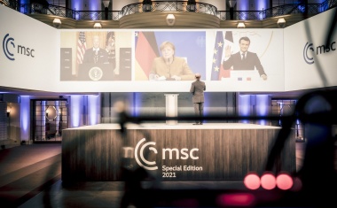 G+D sorgt für Zutrittskontrolle bei Münchner Sicherheitskonferenz