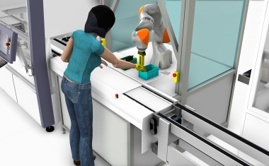 Fraunhofer: Ziemlich beste Roboterfreunde
