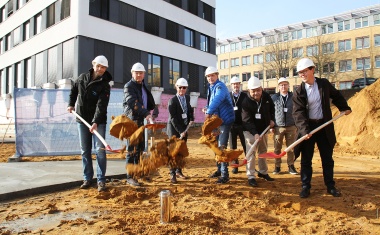 Grundsteinlegung für „Advancis Campus“ in Langen