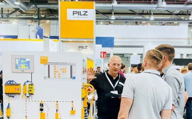Pilz auf der „all about automation“ 2022 in Hamburg und Chemnitz