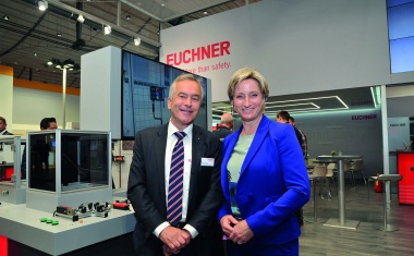 Euchner: Erfolgreiche Hannover Messe 2022