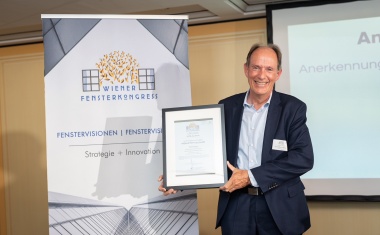 Winkhaus gewinnt Award des Wiener Fensterkongresses