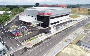 Neues Leuze-Werk in Malaysia geht in Betrieb