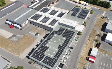 Würth nimmt weitere Photovoltaikanlage in Betrieb