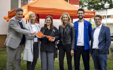 Hoffmann Group Foundation unterstützt „Orange Project Berlin“