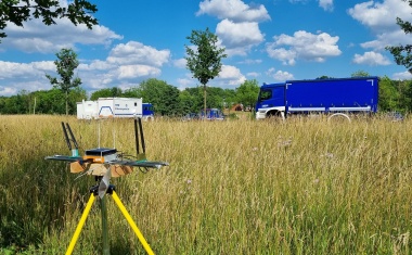 Netzwerk für den Katastrophenfall