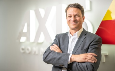 Axis: Maximilian Galland übernimmt DACH-Vertriebsverantwortung