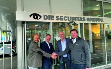 Securiton & Dallmeier verkünden Partnerschaft in der Schweiz