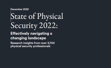 Genetec: Umfrage zur Lage der physischen Sicherheit 2022