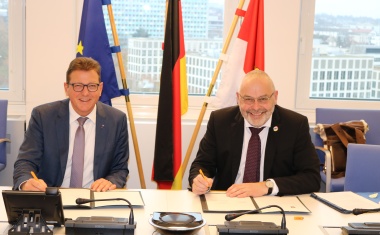 BSI und Land Hessen unterzeichnen Kooperationsvereinbarung