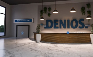Denios wird immer digitaler: Virtueller Showroom eröffnet