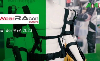 WearRAcon Europe startet auf der A+A 2023