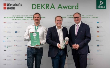 Dekra Award 2022 in neuen Kategorien verliehen