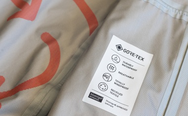 Recycelte Gore-Tex Shell Laminate für Arbeitsschutzbekleidung