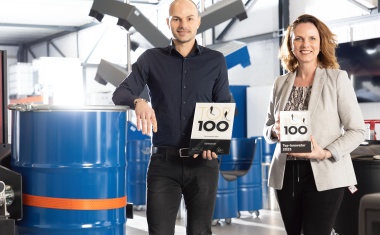 Innovations-Champions: Denios erhält erneut „Top 100“-Siegel