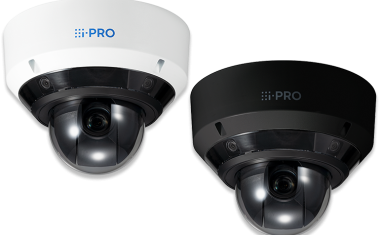 Kleine und leichte Multi-Directional + PTZ Kameras für den Außen- und Innenbereich von iPro