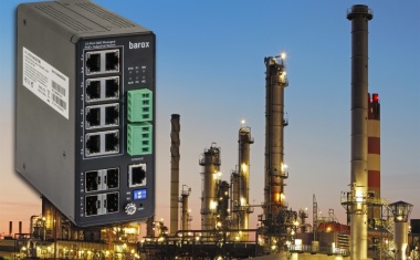PKE Gulf WLL wählt Barox Ethernet Video Switche für massgebliches Ölraffinerie-Projekt