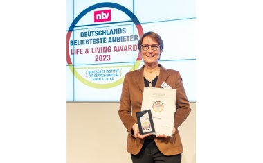 Hartmann Tresore mit Life & Living Award 2023 ausgezeichnet