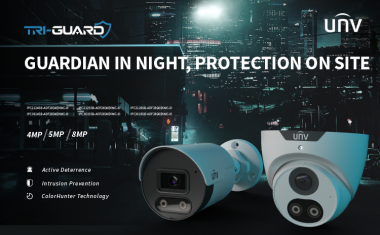Uniview Tri-Guard: Wächter in der Nacht, Schutz vor Ort