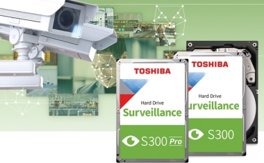 Moderne Videoüberwachungssysteme benötigen robuste Surveillance-HDDs