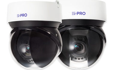 i-Pro präsentiert kleinere, schnellere und hochauflösende PTZ-Kameras