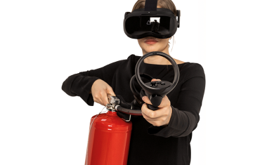 VR Fire Trainer: Flexibles und nachhaltiges Brandschutztraining