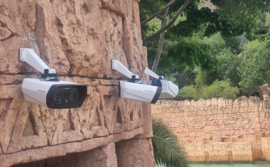 Sicherheit für das Sun City Resort mit nur drei Kameras
