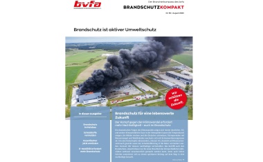 Bvfa: BrandschutzKompakt erschienen