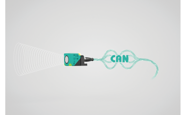 Pepperl+Fuchs: Ultraschall-Sensoren mit CAN-Schnittstelle