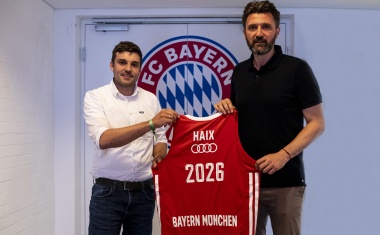 Haix wird Workwear-Partner des FC Bayern Basketball