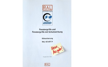 FVSB: Überarbeitung der RAL-GZ 607/9