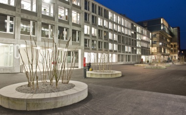 Technopark Winterthur mit flexibler Zutrittslösung von Salto
