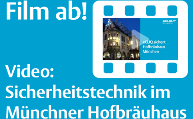 Das Münchner Hofbräuhaus setzt auf intelligente Zutrittskontrolle mit eCliq