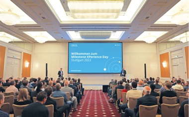 Milestone XPerience Day demonstriert Möglichkeiten intelligenter Videotechnologie