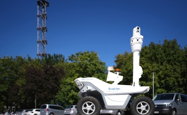 Autonome Mobile Roboter (AMR) für die Sicherheit Kritischer Infrastrukturen