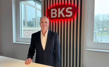 Thomas Polonyi ist Geschäftsführer von BKS