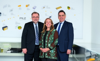 BDI-Präsident Siegfried Russwurm besucht Pilz