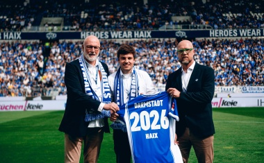 Haix bleibt Haupt- und Trikotpartner des SV Darmstadt 98