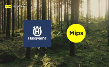 Kooperation zwischen Mips und Husqvarna