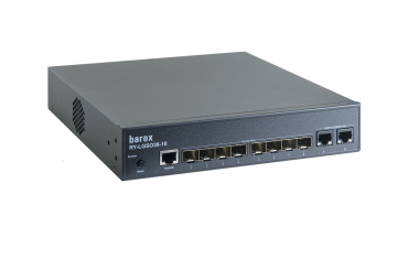 Light Core Switch von Barox für Netze mit hoher Datenlast