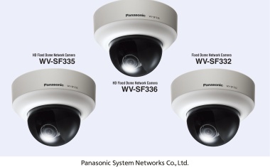 Panasonic introduces 6 models of HD Network Cameras