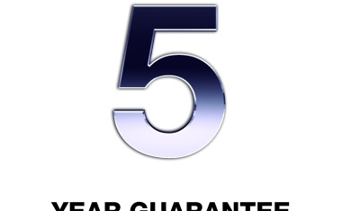 Five-year guarantee for luminaire portfolio