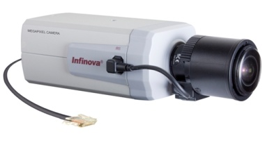 Infinova Cameras Integrated with Milestone Video Management Software
