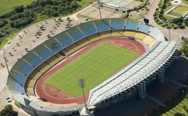 IndigoVision Keeps Watch Over Football World Cup Stadium