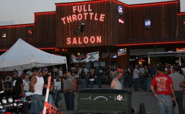 Full Throttle Saloon at Sturgis Rally Relies on IQinVision for their Security Surveillance