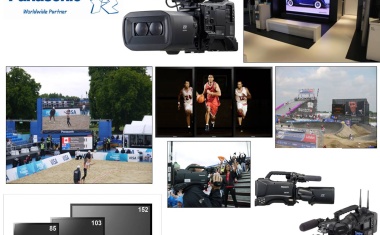 Panasonic Provides World's Largest Screens for London 2012 Olympic Games