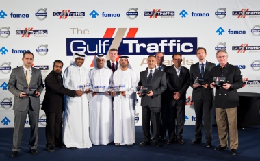 Nedap AVI wins the Innovation in Parking Award during Gulf Traffic