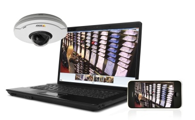 Axis introduces an entry-level IP solution for easy-to-use video surveillance